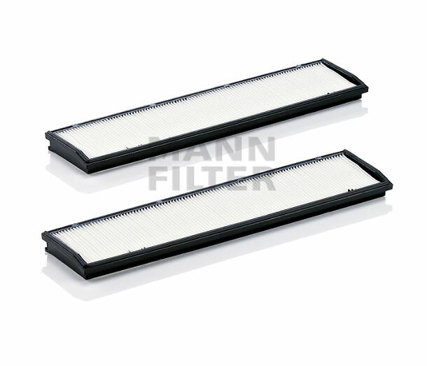 Mercedes Cabin Air Filter Set 1248300118 - MANN-FILTER CU38222